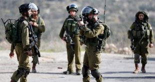 قوات الاحتلال الصهيوني تطلق النار على فلسطيني جنوب نابلس