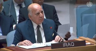 العراق يحذر من استمرار السلوك العدواني لتركيا ويطالب مجلس الامن بإصدار قرار يُلزمها بسحب قواتها من اراضيه