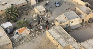 5 قتلى و44 جريحا بزلازل في جنوب إيران