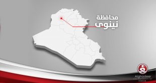 اخماد حريق اندلع داخل عجلة في ايسر الموصل