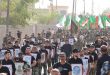 بالصور.. الحشد الشعبي والقوات الأمنية يوفران الحماية للمواكب الحسينية في آمرلي