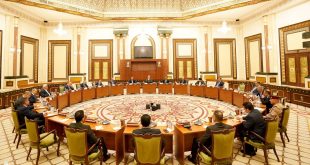 تفاصيل جديدة بشأن اجتماع القصر الحكومي.. الحلبوسي والكرد ضد حل البرلمان