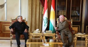 مهنئاً بذكرى تأسيسه . . العامري : نأمل ان يكون للديمقراطي الكردستاني دور بناء في هذه المرحلة المصيرية