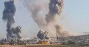 قصف صاروخي يستهدف قاعدة تركية في نينوى