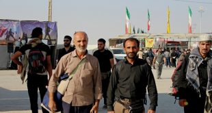 مسؤول ايراني: ايفاد زوار الأربعین‌ الى العراق يبدأ في 7 أيلول