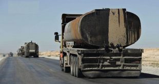 سورية : القوات الامريكية تهرب العشرات من صهاريج النفط السوري الى العراق