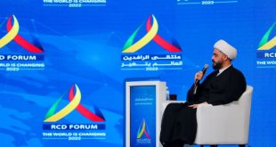 الشيخ قيس الخزعلي: ماكرون اتصل بقيادات سياسية من الخط الأول لفرض التجديد لأحدى الرئاسات