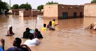 السودان.. ارتفاع حصيلة ضحايا الفيضانات إلى 134 وفاة