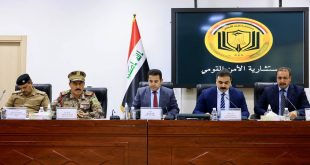 اجتماع رفيع يناقش إعداد الاستراتيجية المتكاملة لإدارة الحدود في العراق