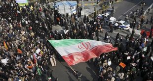تظاهرات مليونية حاشدة في ايران مؤيدة للثورة الاسلامية ومنددة باعمال الشغب