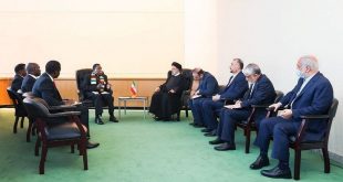 الرئيس الايراني: تعاون الدول المستقلة يحبط محاولات قوى الهيمنة لمنع تطورها
