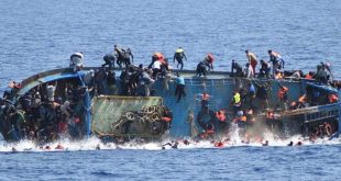 ارتفاع حصيلة ضحايا غرق مركب المهاجرين قبالة السواحل السورية إلى 99