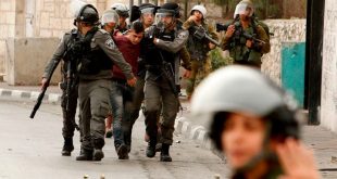 الاحتلال الصهيوني يشن حملة مداهمات واعتقالات في الضفة والقدس