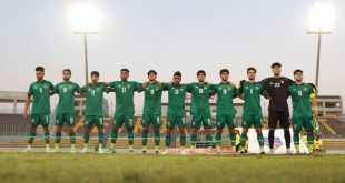 منتخب الشباب إلى جانب السعودية وموريتانيا في بُطولة كأس العرب