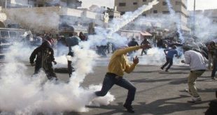 استشهاد فلسطيني وإصابة اثنين اخرين برصاص الاحتلال
