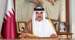 امير قطر : نأمل أن يكون هناك اتفاق بين أطراف الاتفاق النووي وقطر مستعدة للمشاركة في حل هذا الخلاف