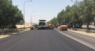 امانة بغداد تنوه عن قطع جزئي لطريق قناة الجيش