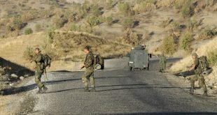 مقتل جندي تركي بانفجار عبوة ناسفة شمالي العراق