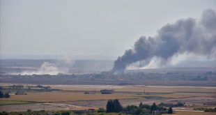 استهداف محيط قاعدة زليكان التركية بعدد من صواريخ الكاتيوشا
