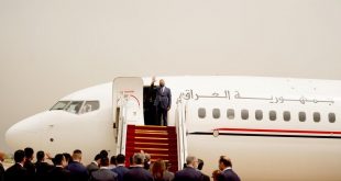 الكاظمي يصل إلى إيران في زيارة رسمية