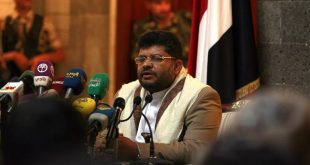 الحوثي : استمرار الحصار ورفض تنفيذ بنود الهدنة يؤكد جريمة استخدام التجويع سلاحاً ضد الشعب اليمني