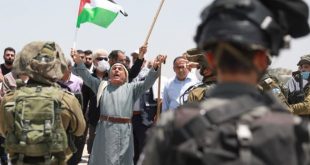 إصابة العشرات خلال قمع جيش الاحتلال الصهيوني مسيرات منددة بالاستيطان