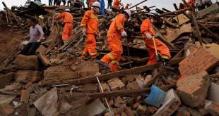 زلزال بقوة 5.2 درجة يضرب شمال غربي الصين