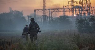 سلطات زابوروجيه: قصف المحطة الكهروذرية سيتوقف بعد طرد جيش أوكرانيا من مارغانيتس ونيكوبول