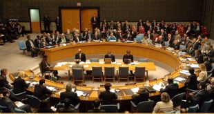 المجموعة العربية في مجلس الامن الدولي : العدوان على غزة مثل انتكاسة في ظل غياب حل الدولتين