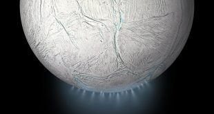 اكتشاف كميات كبيرة من الفوسفور في المحيط الجليدي لقمر زحل