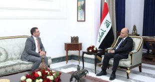 صالح يبحث مع السفير البريطاني العلاقات الثنائية والتعاون المشترك في مجال مكافحة الإرهاب