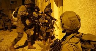 مقتل ضابط  صهيوني واستشهاد فسلطينيين أثنين باشتباكات شمالي جنين