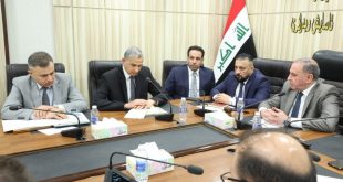 الدفاع النيابية تناقش مع وزير الداخلية الأمن في ذي قار والبصرة