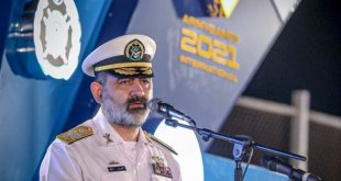 قائد البحرية الايرانية: العدو عاجز عن مواجهة القوات الايرانية في أي مجال