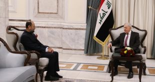 رئيس الجمهورية يؤكد حرص العراق للحفاظ على العلاقات المتينة مع بنغلاديش