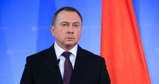 وفاة وزير خارجية بيلاروسيا