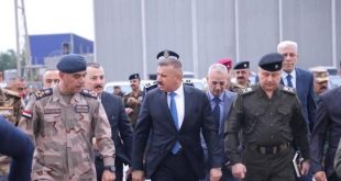 وزير الداخلية يصل البصرة لمتابعة الجهود الأمنية الخاصة بخليجي 25