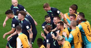 كأس العالم .. أستراليا تتغلب على تونس بهدف وحيد