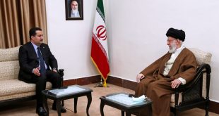 قائد الثورة الاسلامية: إيران مستعدة لحماية العراق ممن يريد زعزعة أمنه واستقراره