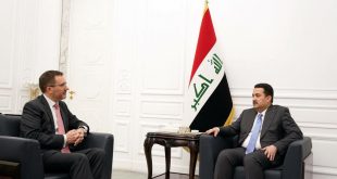 السوداني يبحث مع السفير البريطاني في العراق العلاقات الثنائية بين بغداد ولندن وآفاق تعزيزها