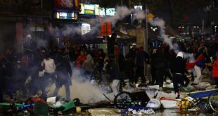 بروكسل : أعمال شغب وحرق للإطارات احتجاجاً على هزيمة المنتخب البلجيكي أمام المغرب في مونديال قطر