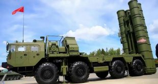 تركيا تنشر بطاريات صواريخ “S-400” روسية الصنع المضادة للأهداف الجوية