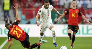 المغرب تتغلب على بلجيكا.. انتصار جديد للعرب في كأس العالم