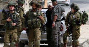 قوات الاحتلال تعتقل عددًا من الفلسطينيين من أنحاء متفرقة بالضفة المحتلة