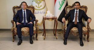 وزير النقل يبحث مع السفير الفرنسي أطر التعاون والتنسيق المشترك بين بغداد وباريس