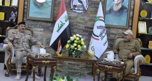 الحشد الشعبي والجيش العراقي يبحثان تعزيز التعاون و التنسيق الأمني المشترك