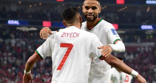 المغرب ترفع راية العرب وتتأهل لثمن نهائي مونديال قطر