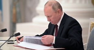 الرئيس الروسي يتحدث عن احتمالات لجوئه للنووي